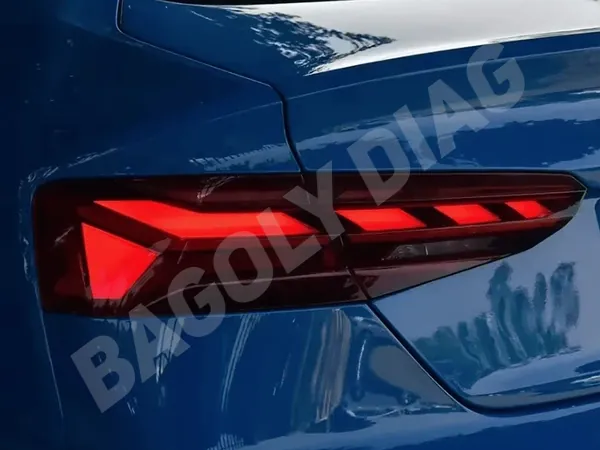 Audi A5 B9.5 – compatible LED rear light