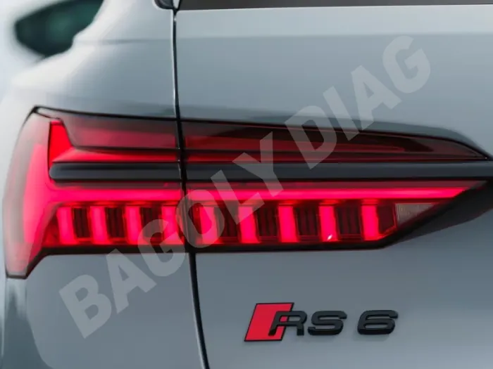 Audi A6 C8 – compatible LED rear light