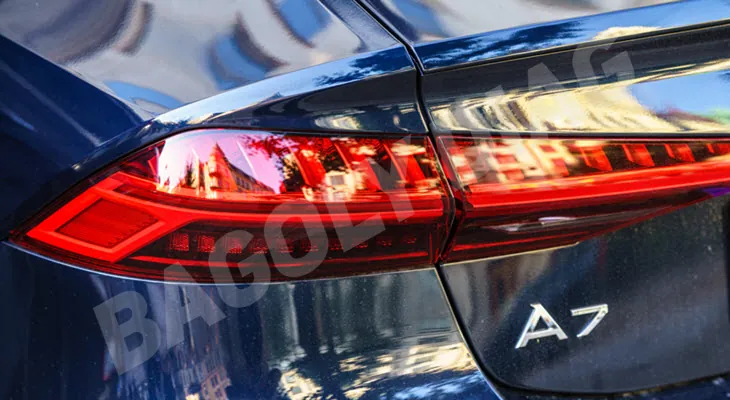 Audi A7 C8 – compatible LED rear light