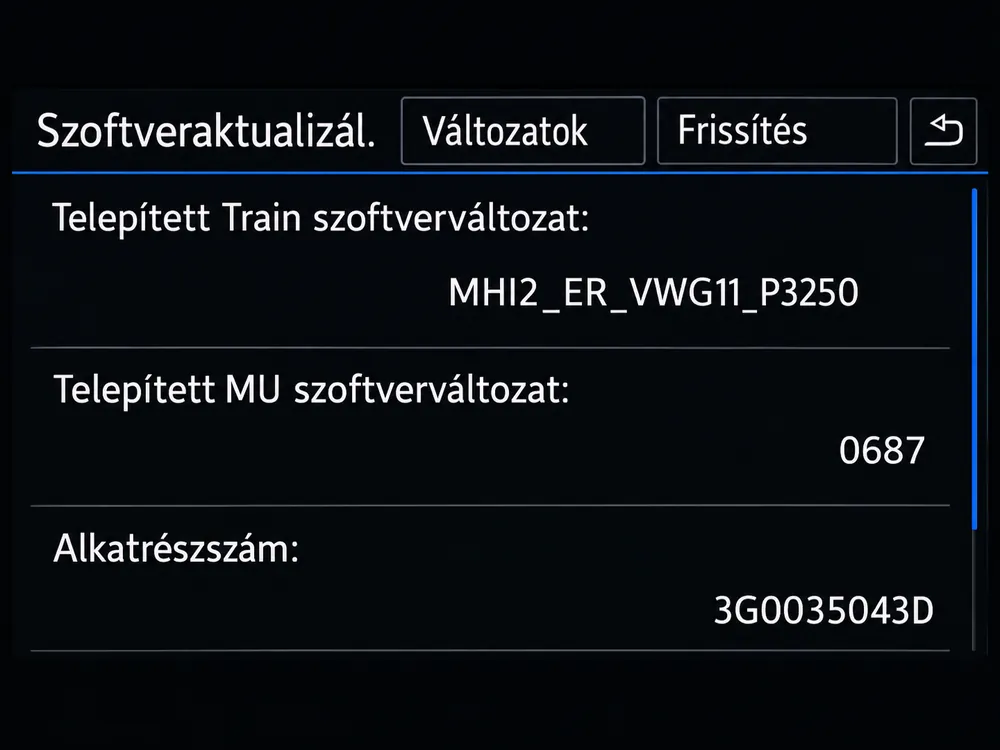 MHI2 — VW