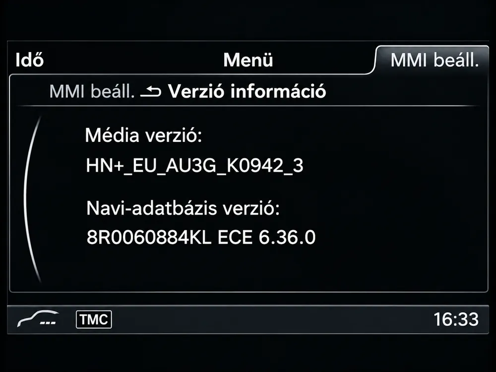 MMI 3G+ — HN+