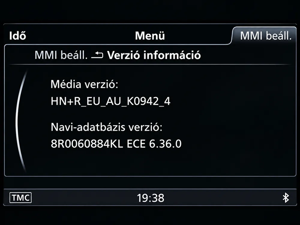 MMI 3G+ — HN+R